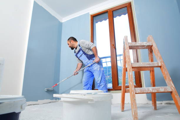 Garage Floor Epoxy Painting in Jones Valley, CA